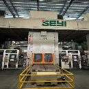 []长沙工厂在位少用协易1000吨冲压线5台，1000吨1台，80.