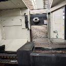 []国盛HME-63卧式加工中心，23年出厂，发那科MF-P系统，.