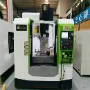 []格勒玛850V（四轴）加工中心三菱M80系统三轴线轨XZ轴6.